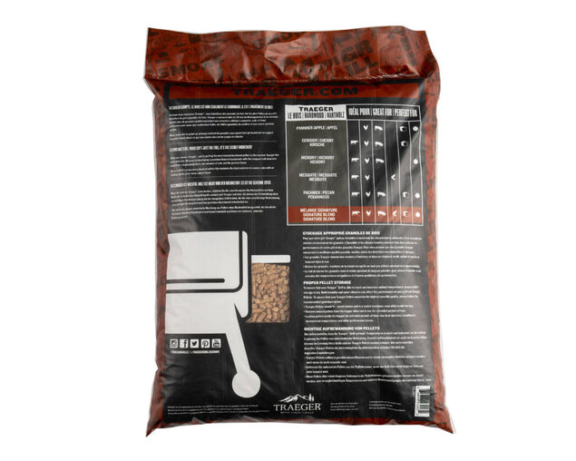 Traeger Signature Pellets 9KG, , hi-res