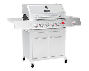 Nexgrill Entertainer 6 Burner BBQ with Sear Zone and Side Burner