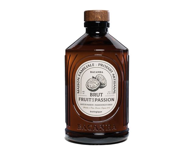 Bacanha Sirop Brut De Fruit De La Passion 400Ml, , hi-res image number null