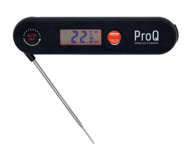Buy ProQ Instant Read Digital Probe Thermometer at Barbeques Galore.