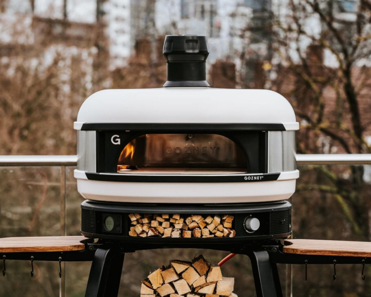 Bbq galore hot sale pizza oven