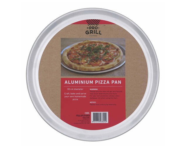 Pro Grill Aluminium Pizza Pan 30cm, , hi-res