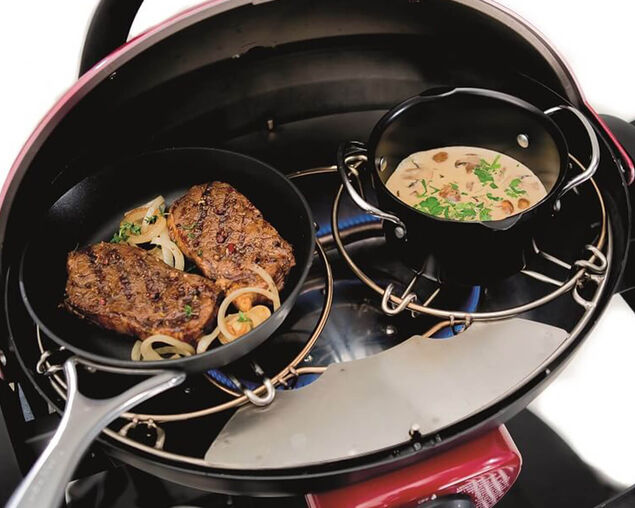 Ziggy Classic 1 Burner Portable Grill LPG BBQ, , hi-res