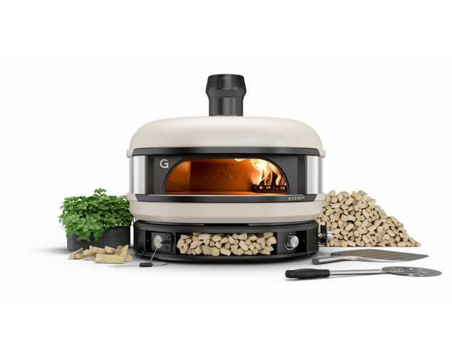 Gozney Dome Dual Fuel - Bone, Bone, hi-res