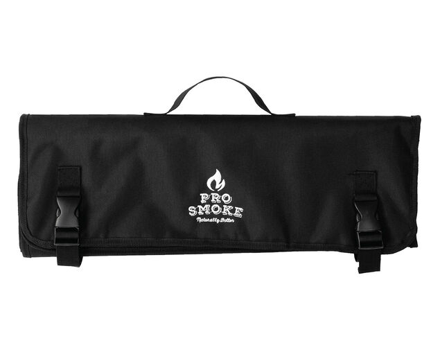 Pro Smoke 8 Piece Knife Set & Carry Case, , hi-res