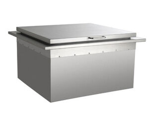 Fire Magic Grills Drop-In Refreshment Center and insulated lid