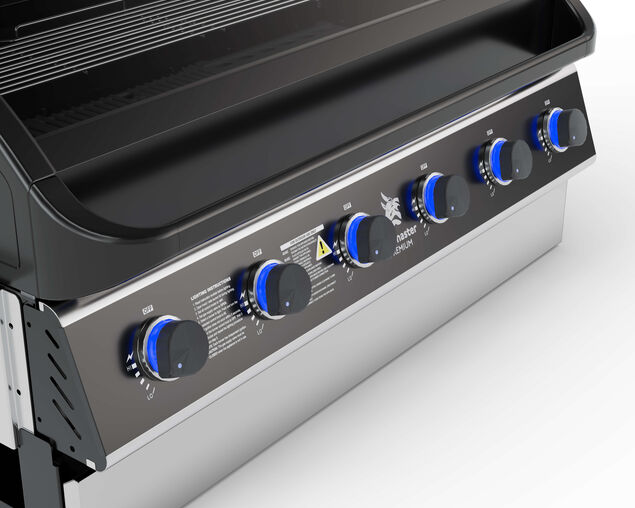 Beefmaster Premium T-Series 6 Burner Build-In BBQ, , hi-res