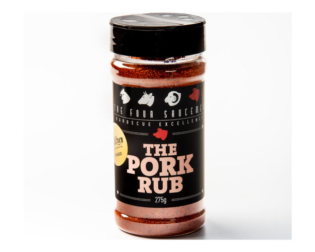 The Four Saucemen - Pork Rub - 275g, , hi-res image number null