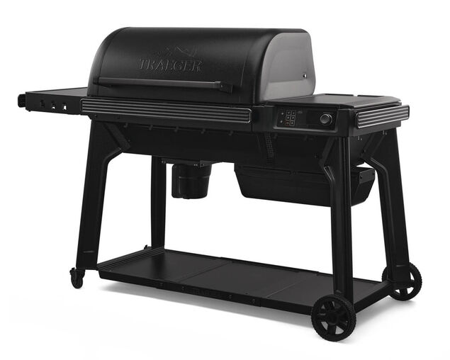 Traeger Woodridge Pro Pellet Grill & Smoker, , hi-res