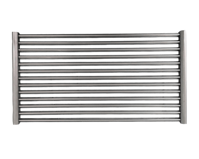 Turbo Stainless Steel Sharktooth Cooking Grill - 250 x 485mm, , hi-res