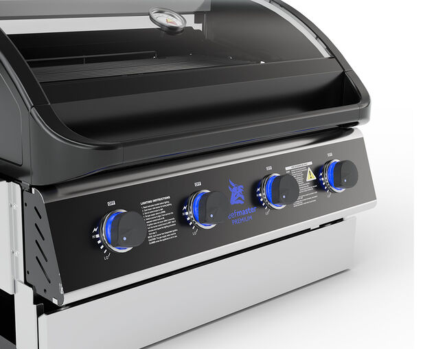 Premium Beefmaster T-Series 4 Burner Build-In BBQ, , hi-res