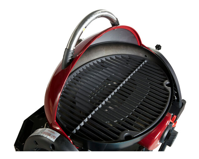 Ziggy Nomad Single Burner Portable Flame Failure BBQ Suitable for Connection to the Gas Supply of a Boat or Caravan, , hi-res