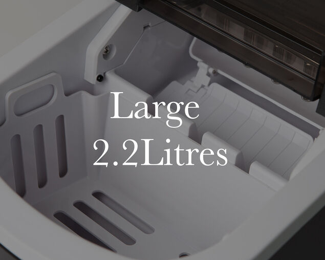 Kitchen Couture 2.2L Ice Maker, , hi-res