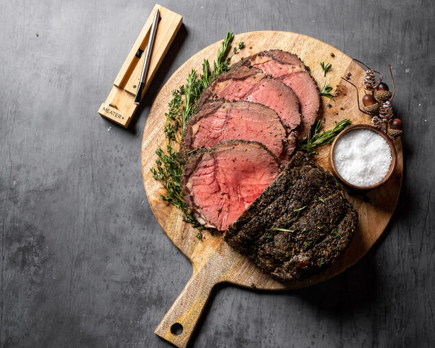Meater Plus Single Probe Wireless Smart Meat Thermometer, , hi-res