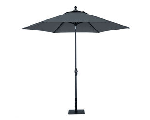 Monaco 2.7m Market Umbrella Charcoal