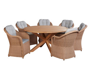 Alps Mix and Match 7 Piece Dining Setting