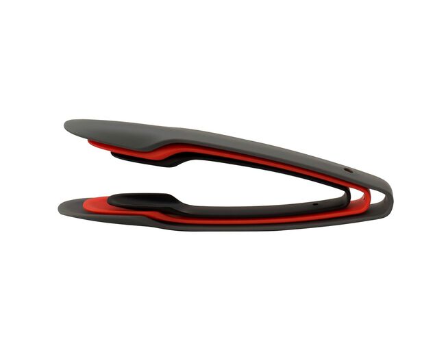 Avanti Nesting Tongs - Set of 3 (Grey - Red - Black), , hi-res image number null