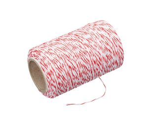 Avanti Butchers Twine With Cutter - Red/White