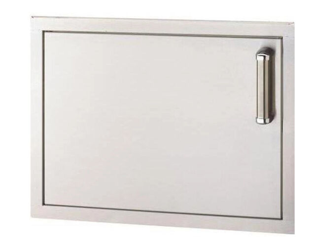 Fire Magic Grills Locking Model - Horizontal Single Access Door (Left), , hi-res image number null