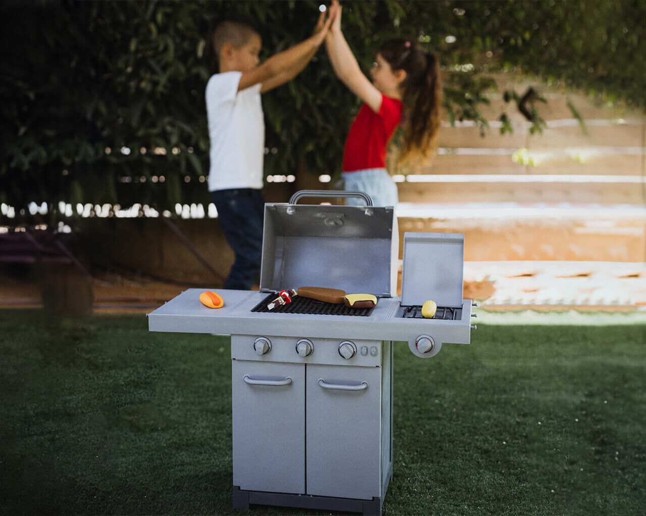 Buy CharBroil Kids Pretend Play Toy BBQ Set at Barbeques Galore