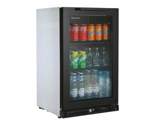 Gasmate Premium Glass Bar Fridge  97L - 1 Door
