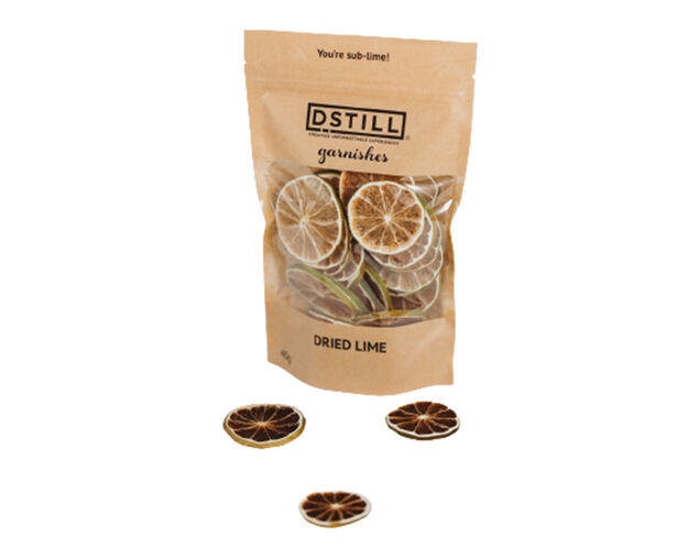 D-Still 40g Dried Lime Garnishes, , hi-res