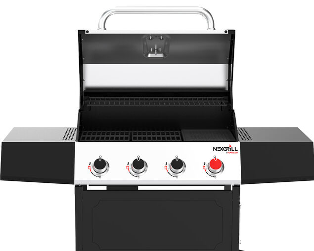 Nexgrill Ranger 4 Burner BBQ with Sear Zone, , hi-res