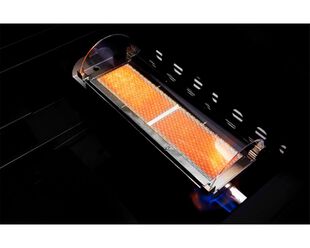 Radiant Quartz Technology (RQT) Burner with Quartz Dome