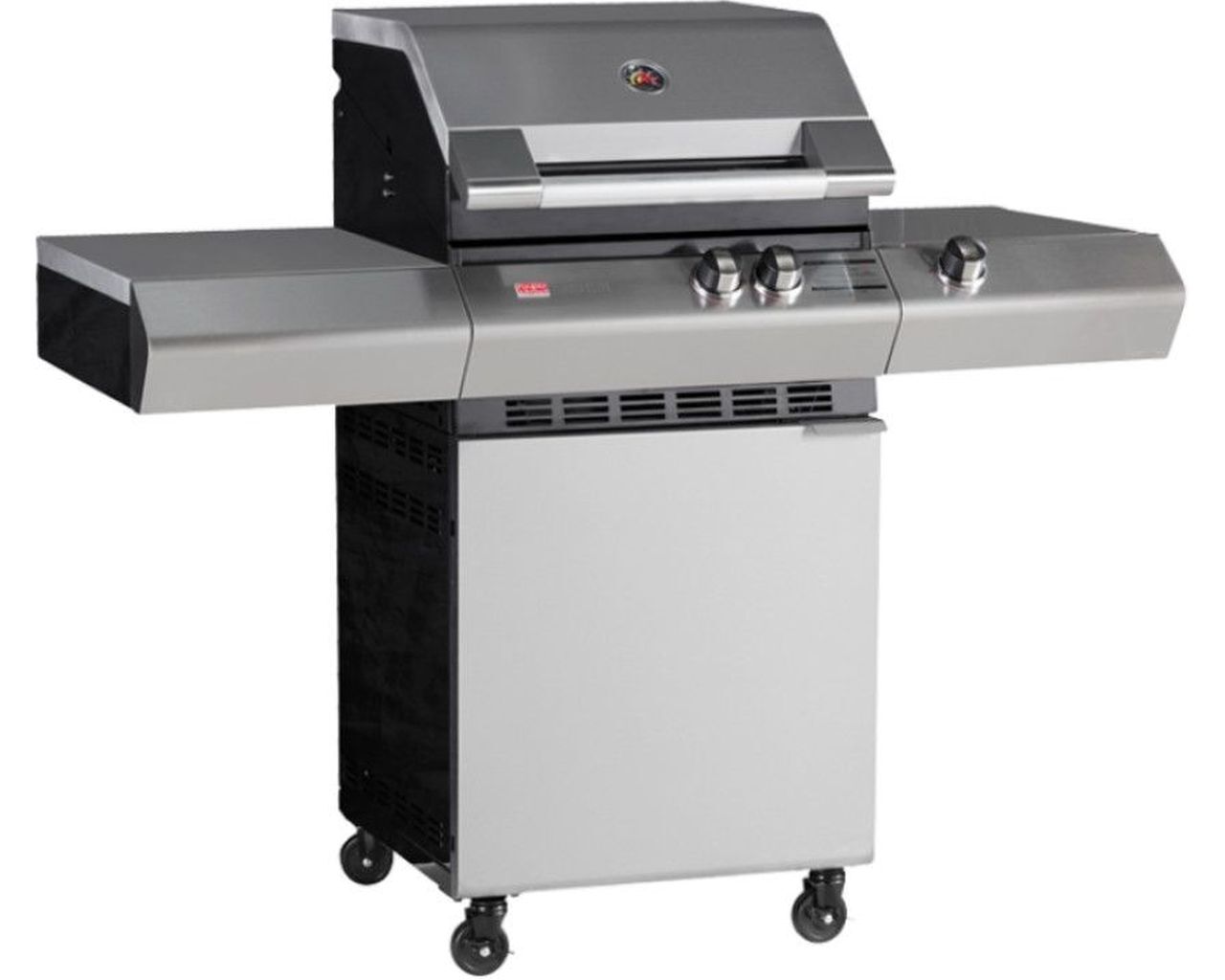 2 burner bbq with side burner online