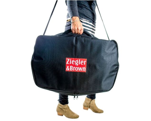Ziegler & Brown Single Burner Portable Grill Carry Bag, , hi-res image number null