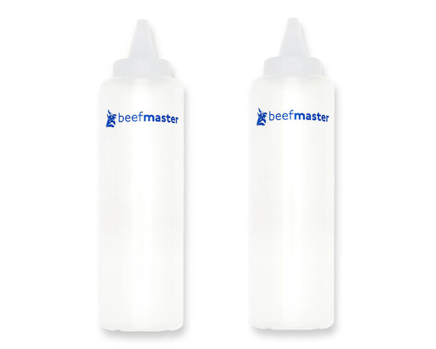 Beefmaster Squeeze Bottles 2pc - 400ml, , hi-res image number null