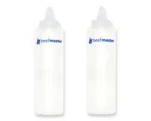 Beefmaster Squeeze Bottles 2pc - 400ml