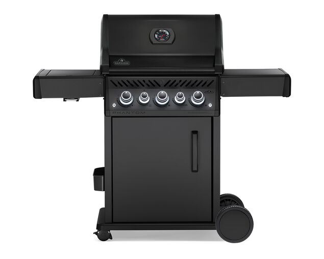 Napoleon Phantom Rogue SE 425 RSIB 3 Burner Natural Gas BBQ with Infrared Side and Rear Burner, , hi-res image number null