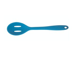 Avanti Silicone Slotted Spoon - 28cm - Blue