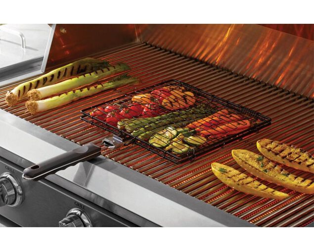 Bar-B-Chef Flexible Grill Basket, , hi-res
