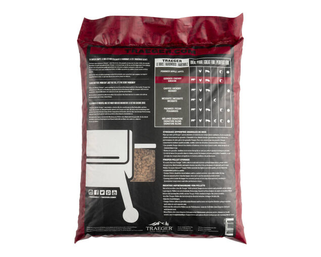 Traeger Cherry Pellets 9KG, , hi-res