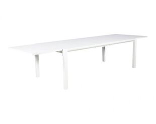 White Jette Dining Extension Table (220/340x104cm)