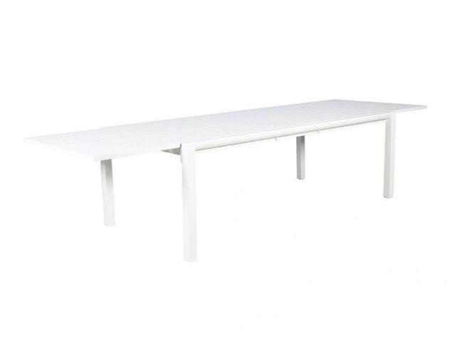 White Jette Dining Extension Table (220/340x104cm), , hi-res image number null
