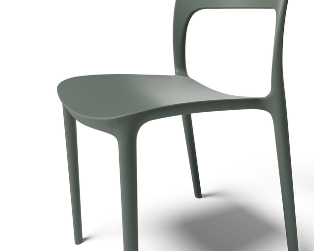 Riley Dining Chair - Olive, Olive, hi-res