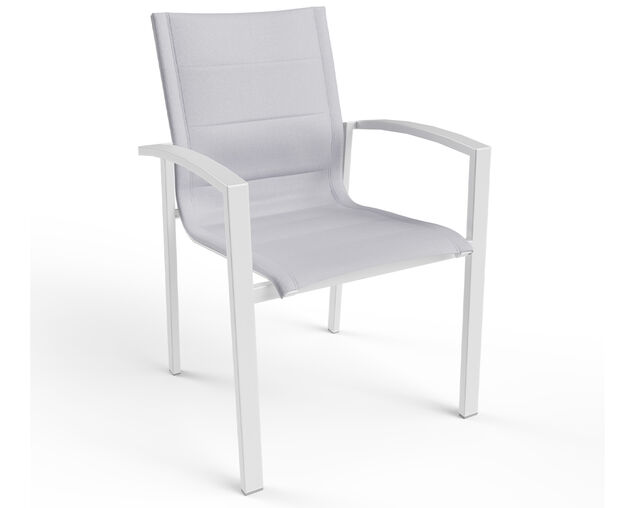 Boston-Sinta 11-Piece Extension Dining Setting - White, White, hi-res