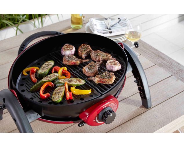 Ziegler & Brown Portable Grill Half Grill, , hi-res