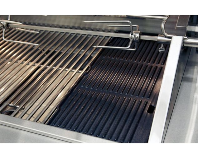 Ziegler & Brown Grand Turbo 6 Burner Build-In BBQ, , hi-res