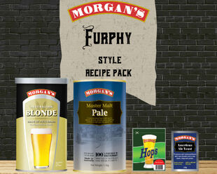 Morgan's Home Brew Kit - Furphy Style Recipe Pack