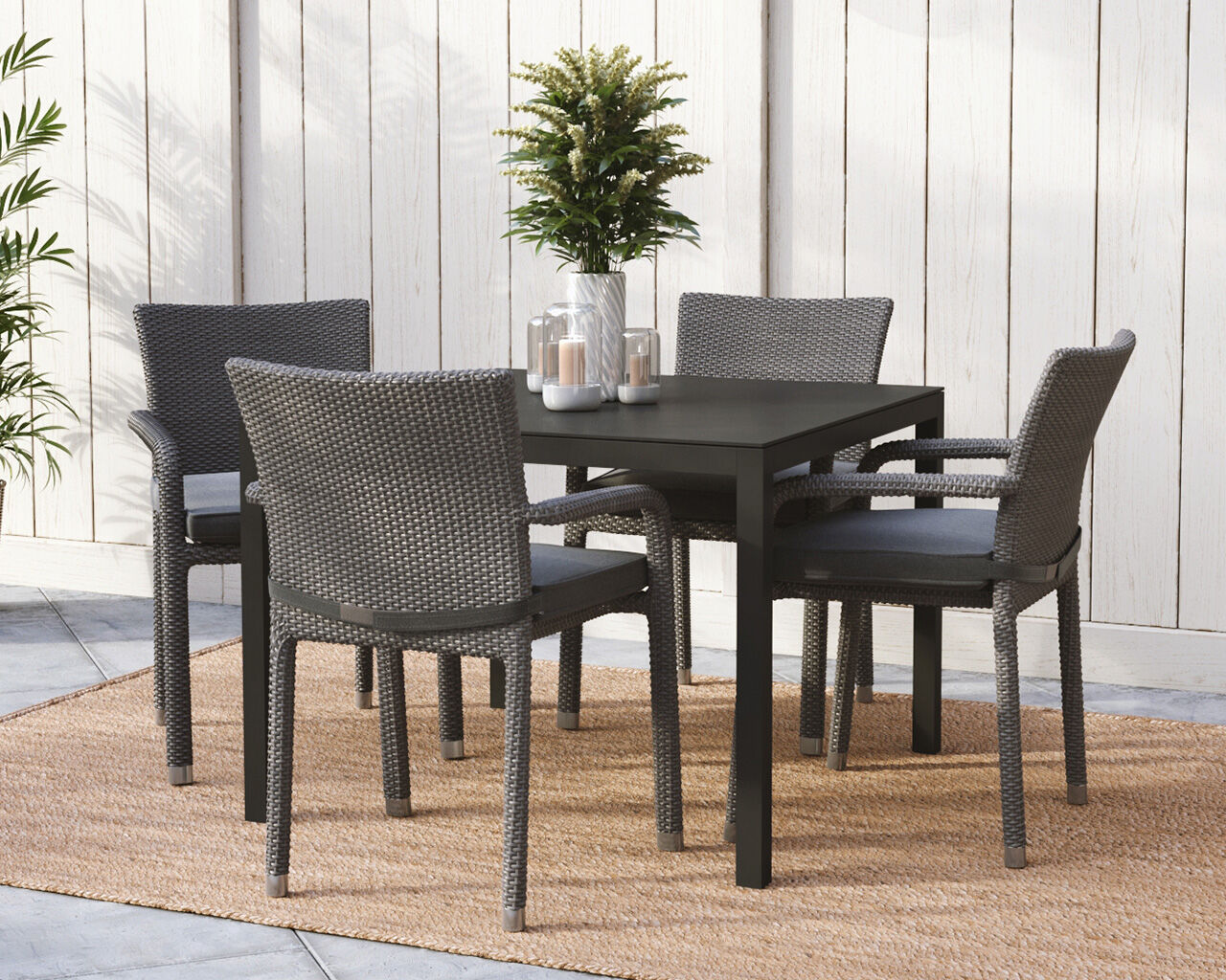 Avalon Boston 5 Piece Dining Setting