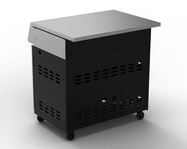 Beefmaster Premium Bench On Deluxe Cart, , hi-res