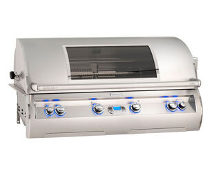 Fire Magic Grills Echelon E1060i 4 Burner Built-In BBQ (H Shaped Burners) With Digital Thermometer & Magic Window