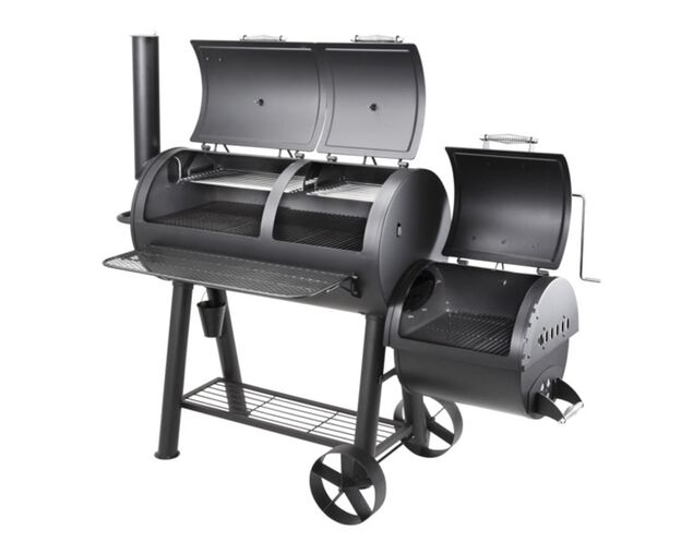 Hark Pro Pit Offset Smoker, , hi-res