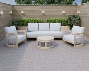 Byron 4 Piece Lounge Setting