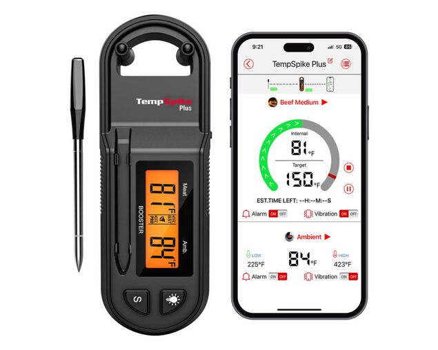 ThermoPro TP971 TempSpike Plus Wireless Meat Thermometer, , hi-res