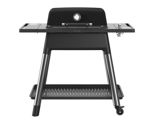 Everdure by Heston Blumenthal FORCE 2 Burner BBQ with Stand (Black), Black, hi-res image number null